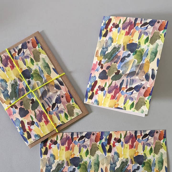 SHADES postcard for wholesale by Sonia Talbi Papiers (é) Motifs