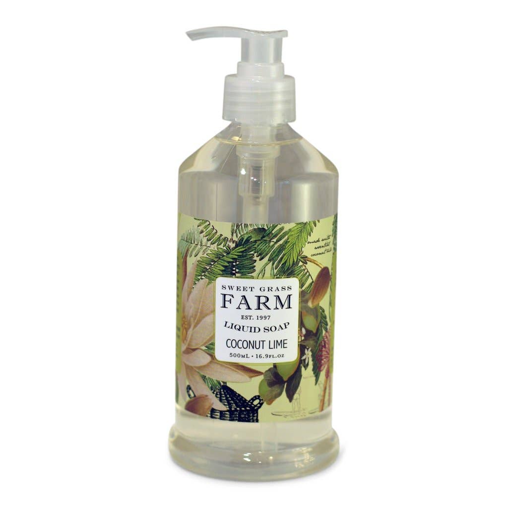 Sweet Grass Farm - Vente Savons/lotions pour les mains - Savon liquide aux extraits de fleurs sauvages2