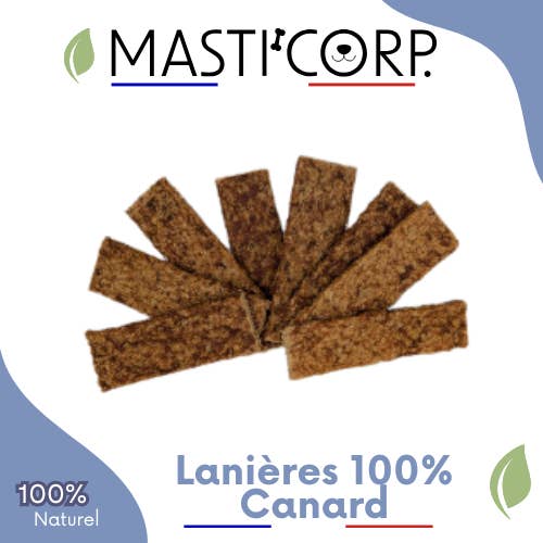 Andebryststrimler - 1 kg for engroshandel hos Masti'Corp