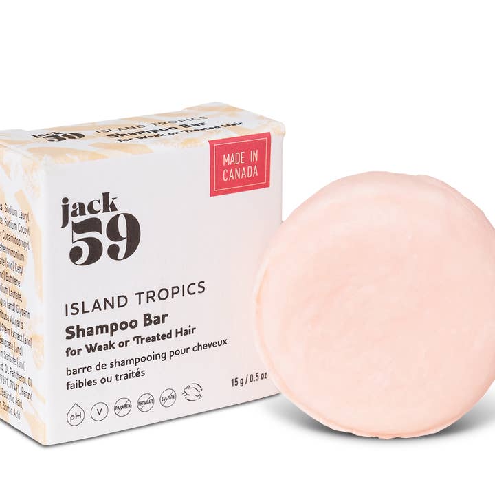Jack59 Inc. - Venta al por mayor Champús en pastillas/sólidos - Barras de Champú Travel Buddies - Jack594