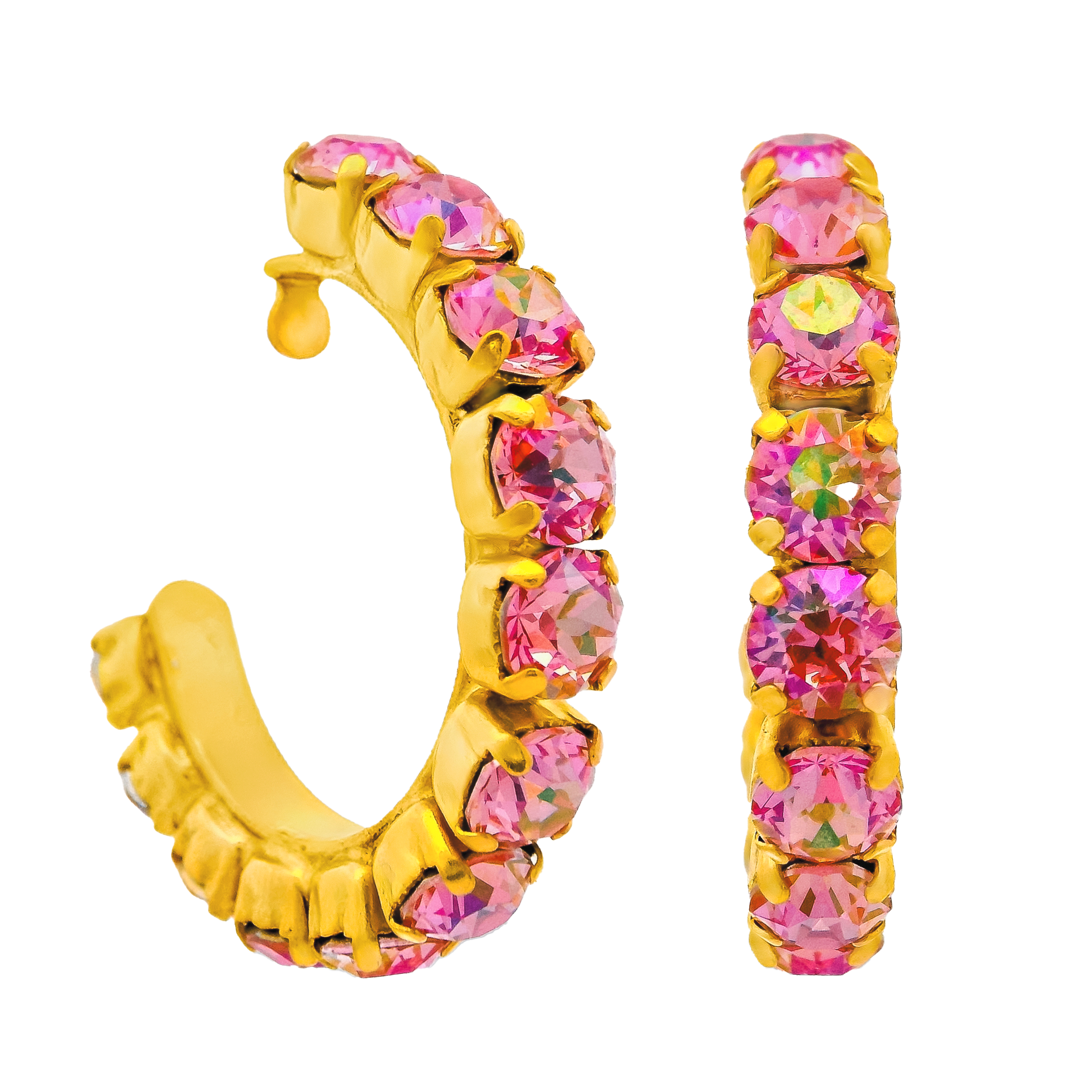 TOVA – Großhandel Hoops – Jubiläums-Creolen in Candy-Crush-Farben5