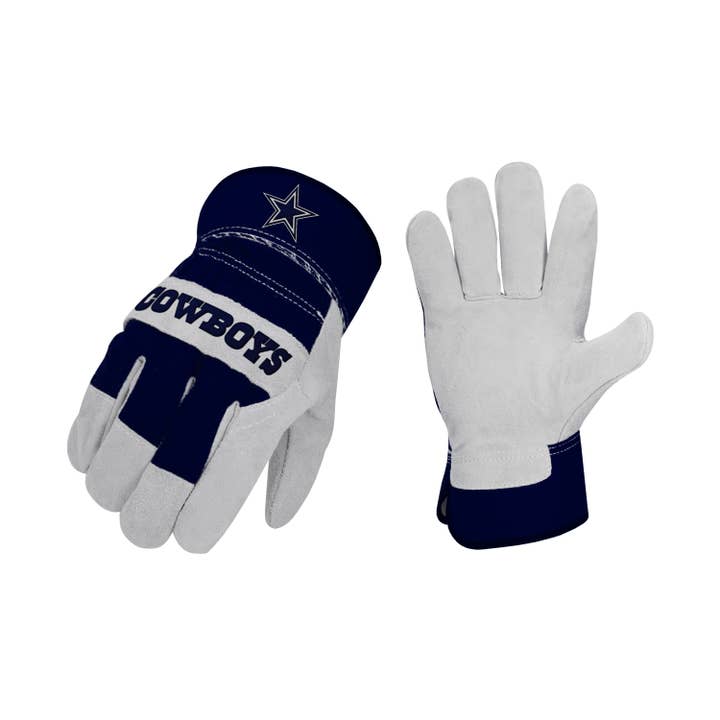 Guantes de trabajo «The Closer» Cowboys de la NFL Dallas para venta al por mayor de Inglasco Inc.