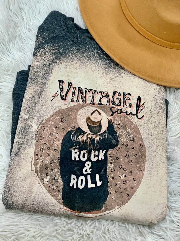 Vintage Soul ROCK N ROLL for wholesale by The leopard shack