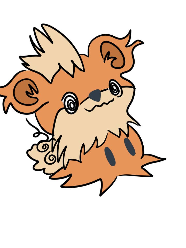 Poke-Mimics Vinyl Sticker for wholesale by Dorkish Designs