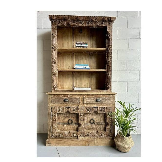 Gran y Hermosa Aparador con Armario y Abierto para venta al por mayor de Paloma Black (Casa Natura Design, S.L.)