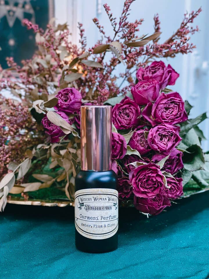 Carmesí Perfume for wholesale by Witchy Woman World Apothecary