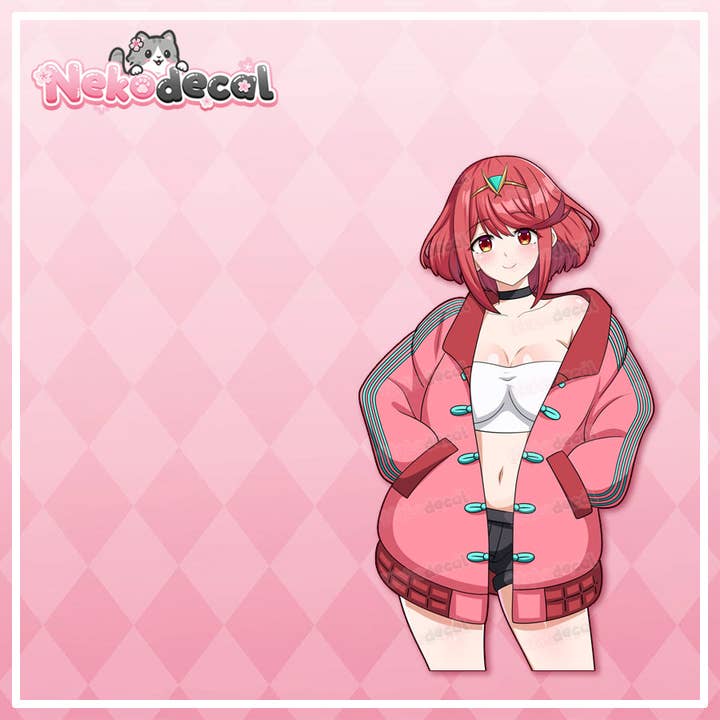 Nekodecal - Wholesale Phone & Laptop Stickers - Casual Waifu Stickers21