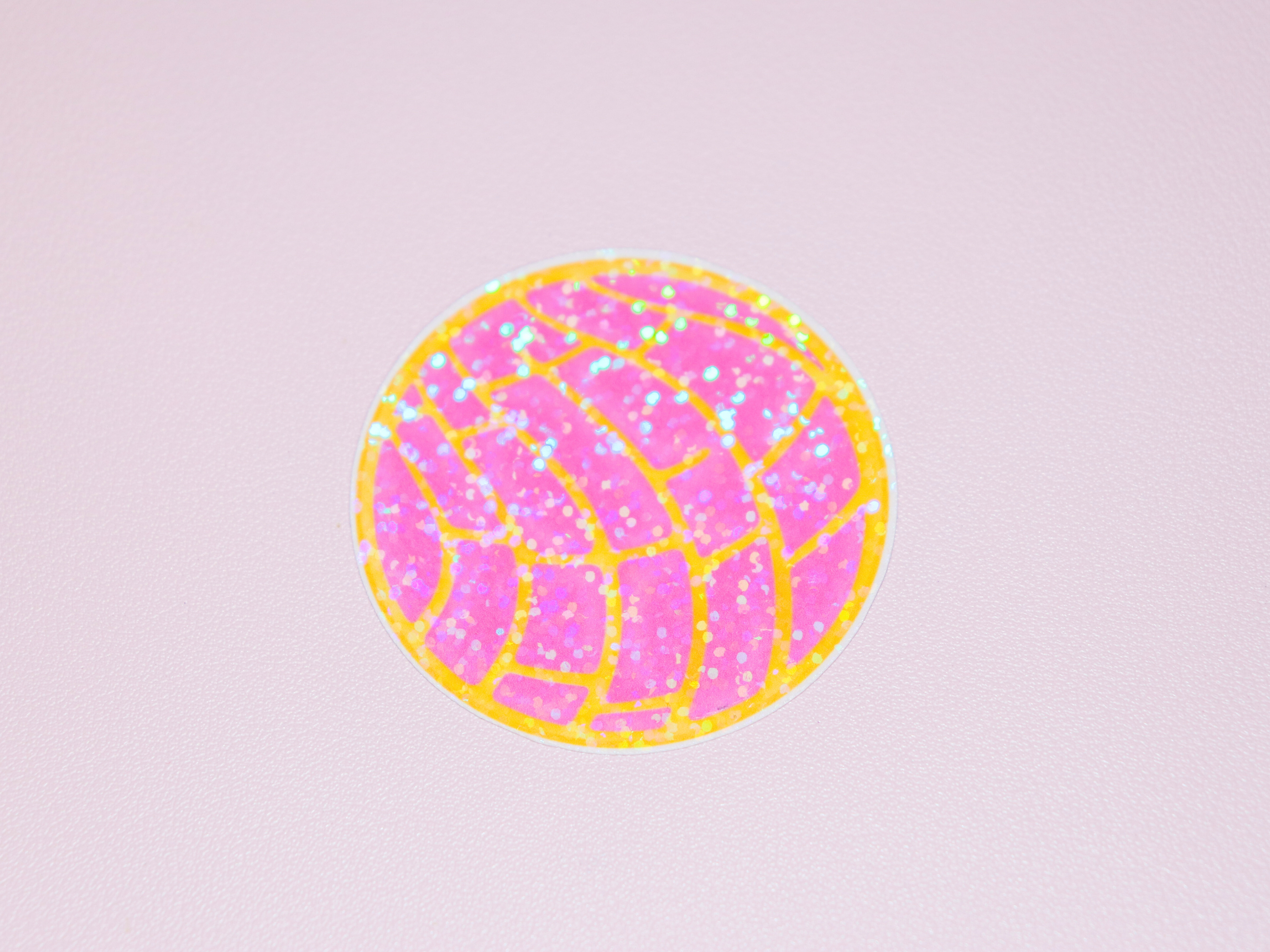 Espyz Studio - Wholesale Sticker - Pink Concha- Pan Dulce - Latina Sticker - Mexican Food0