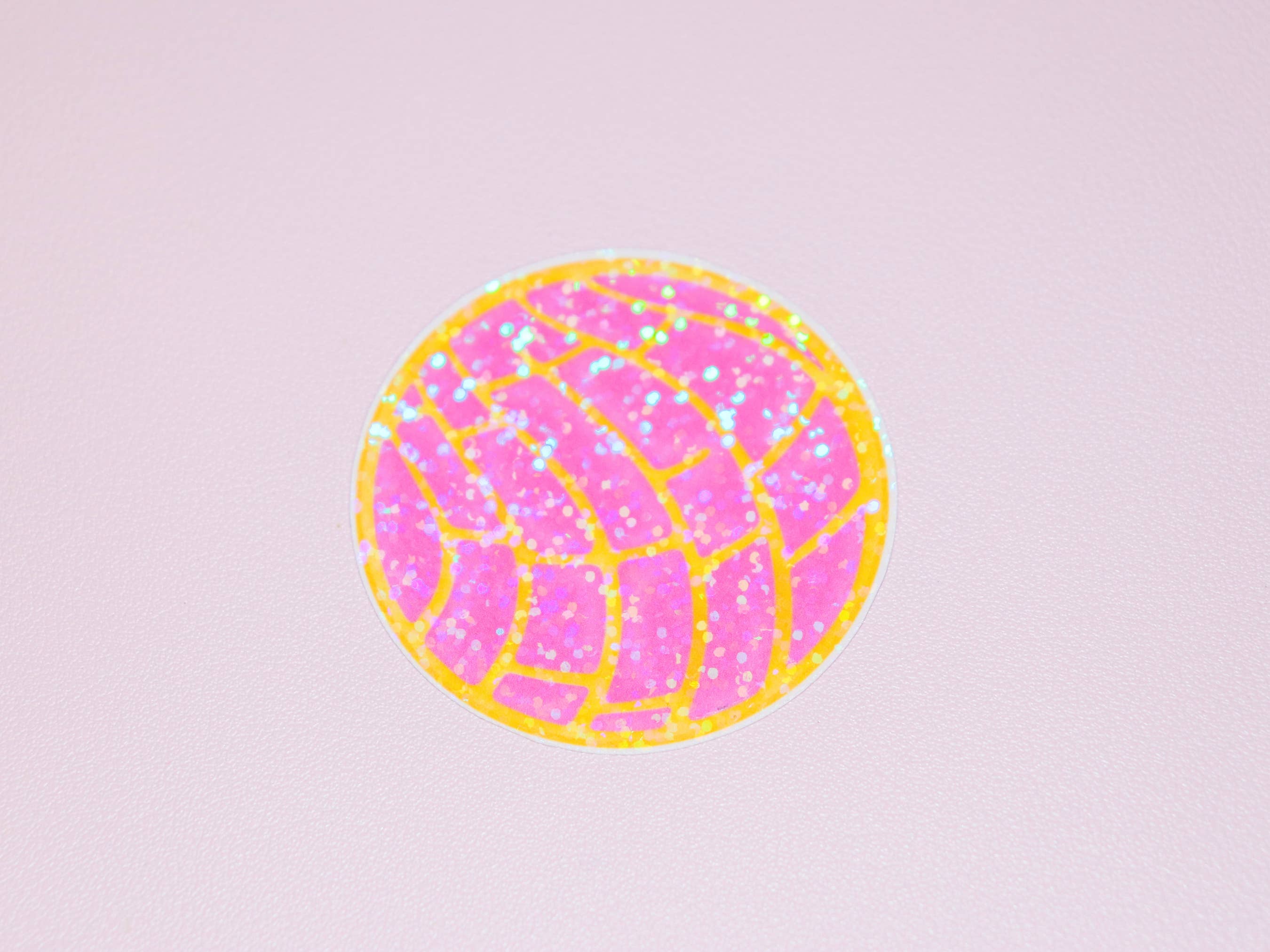 Espyz Studio - Wholesale Sticker - Pink Concha- Pan Dulce - Latina Sticker - Mexican Food