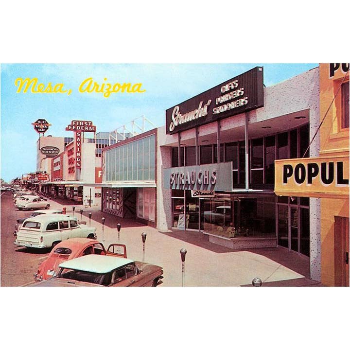 Found Image Press - Wholesale Sticker - Sticker AZ-303 Downtown Mesa