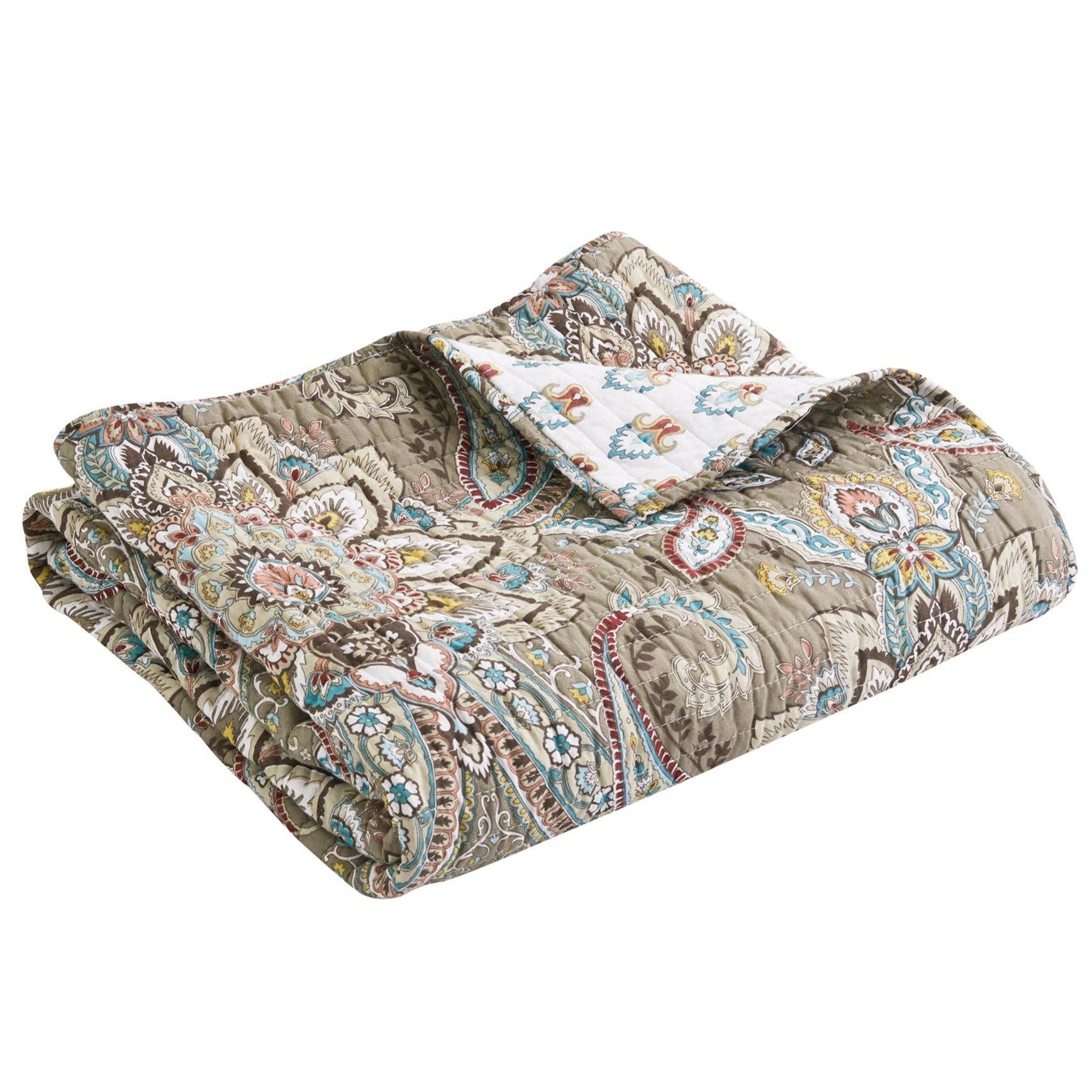 Levtex Home - Wholesale Throw Blanket - Kassandra Quilted Throw1