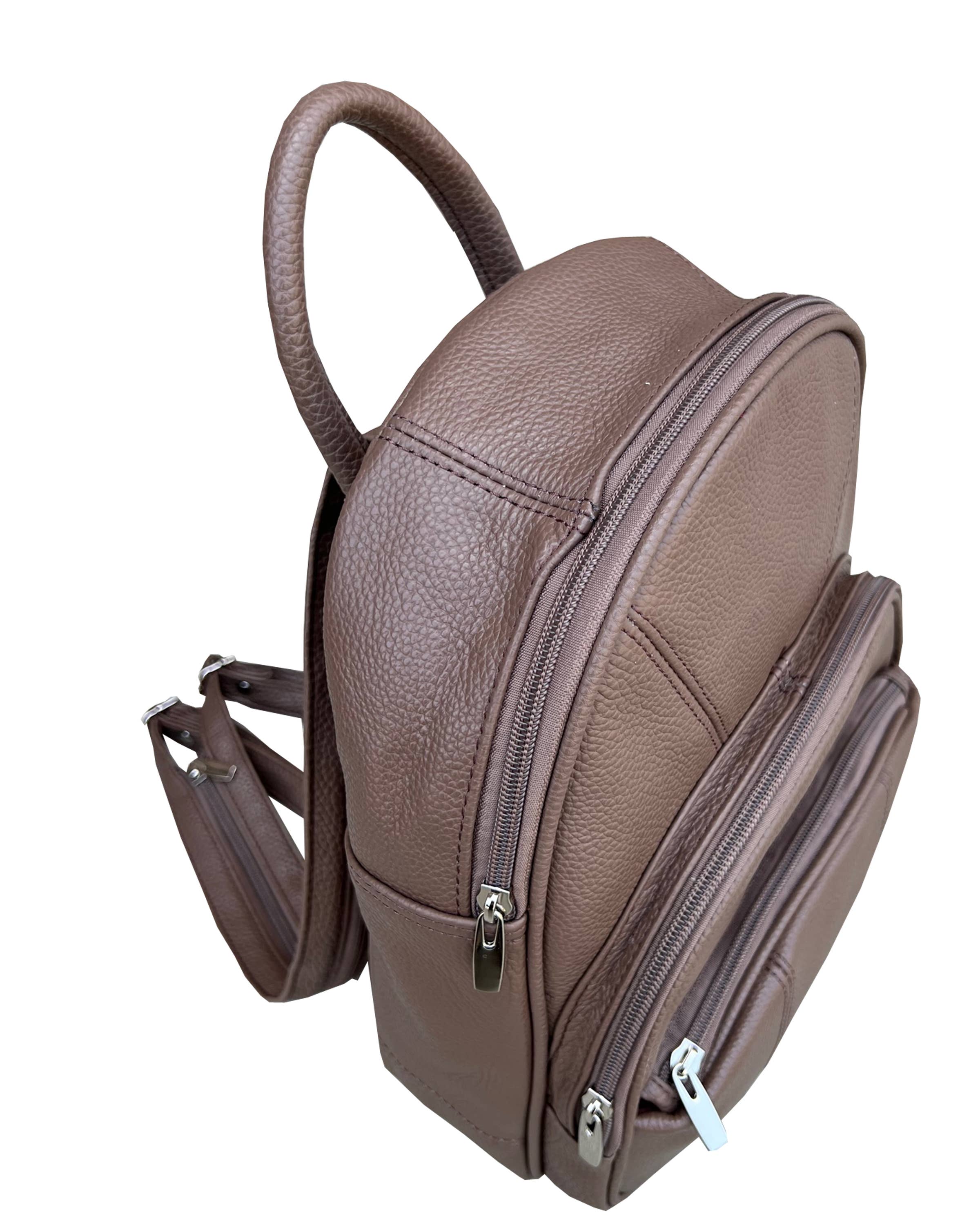 Roma Leathers, Inc. - Vente Sac à dos – femme - Sac à dos en cuir de vachette 3303A13