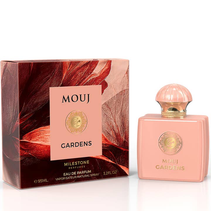 MILESTONE Mouj Gardens (Unisex) 95ML EDP for wholesale by FRAGRANCE WHOLESALE LTD