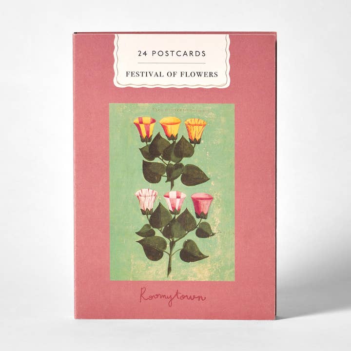 Libro de postales - Festival de las Flores para venta al por mayor de Roomytown