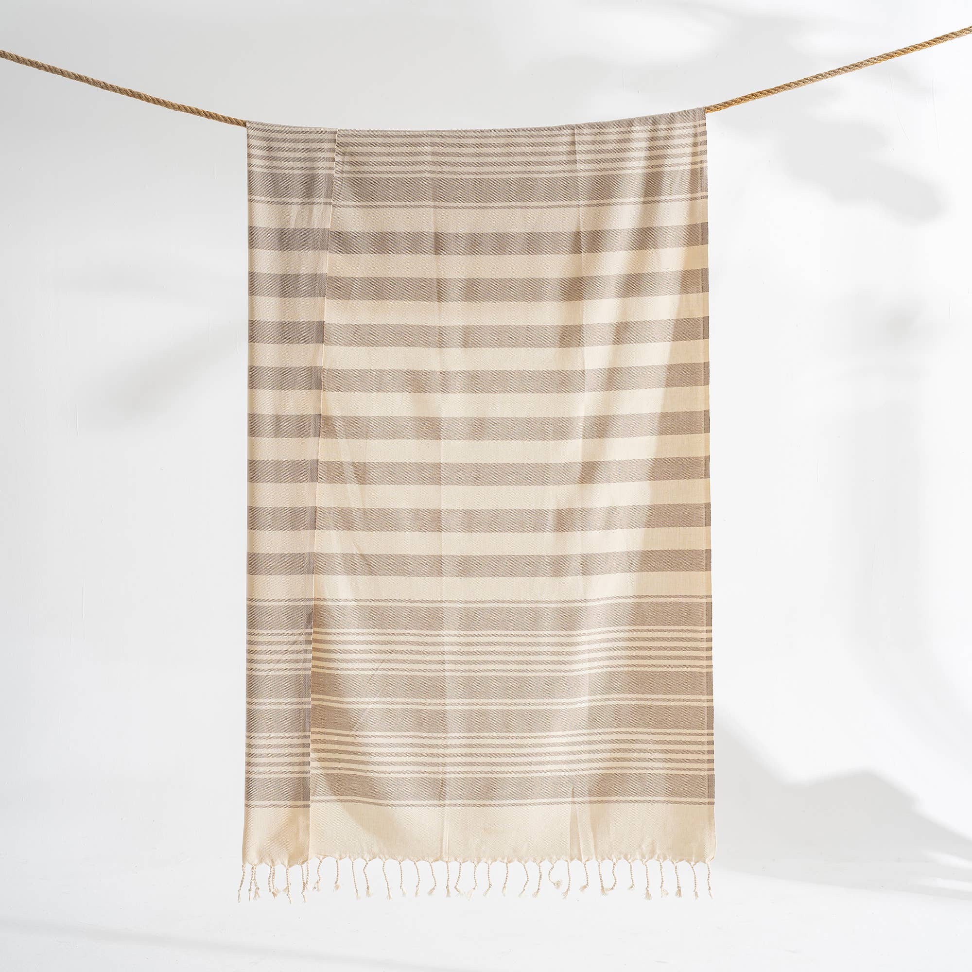 Kikoya - Vente Serviette de plage - Serviette de plage turque Anatolya Pestemal Hammam Fouta à séchage rapide7