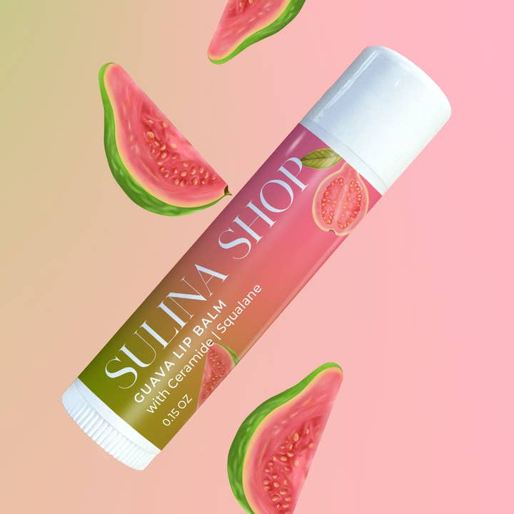 Guava Lip Balm with Ceramide for wholesale by Sulina Shop