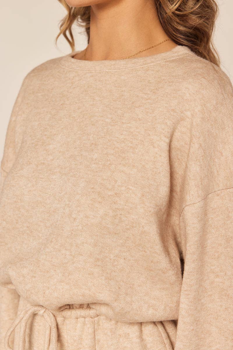 Oatmeal Terri Dress for wholesale on Faire4