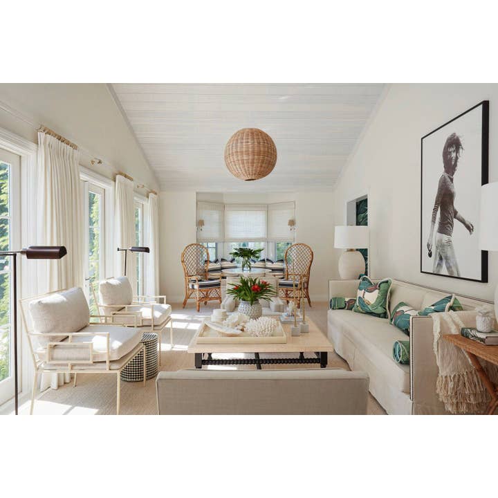 LuxHoldups - Wholesale Curtain Rod - 2 Inch Lucite Curtain Rod with Nickel Hardware by Luxholdups8