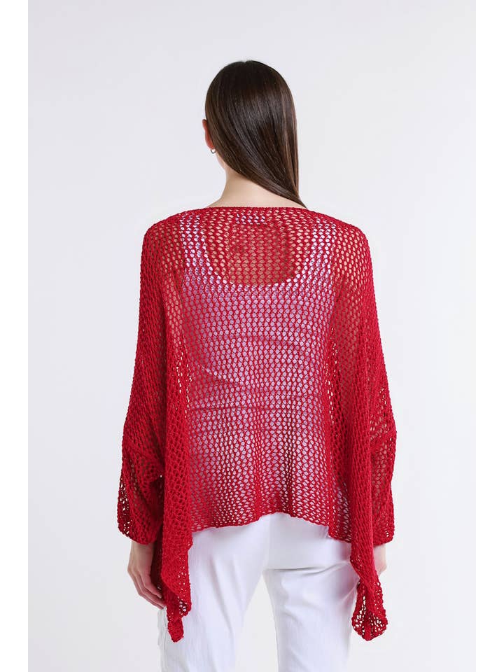 TINA Stephens Italy/Tees By Tina - Vente Haut en maille – femme - Surmatelas en tricot ouvert Lennox (BLS133)24