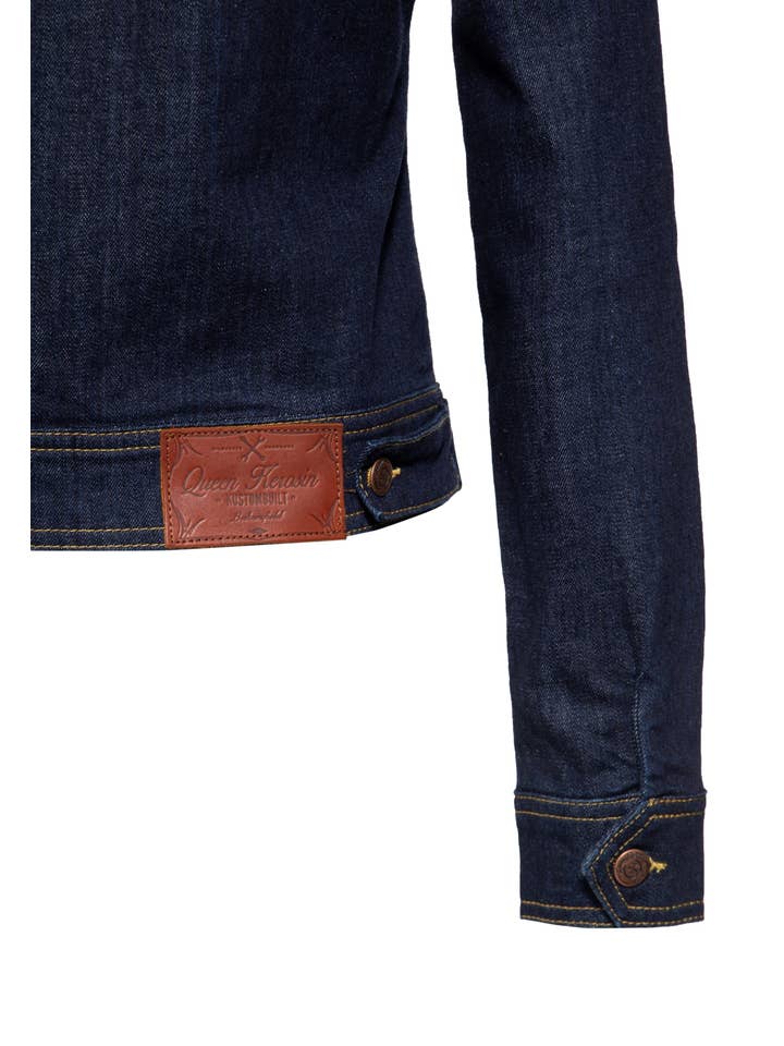 denim Rock 'n' Roll Rebel Queen Denim arbetskläder jacka för wholesale på Faire