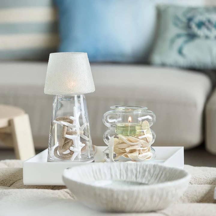 Clearly Creative Tealight Lamp Holder for wholesale by Glow Collection