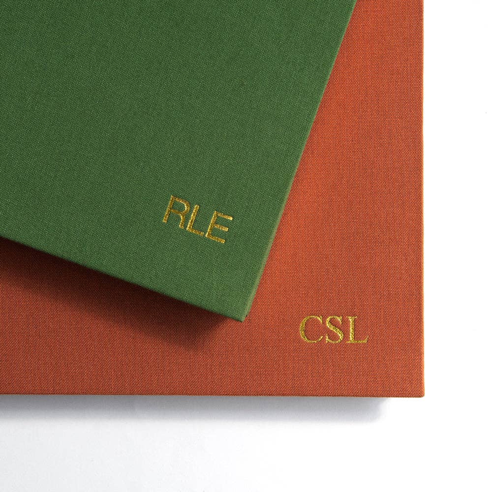 Zetta Florence - Wholesale Journal/Diary - Linen Journal - 8"x10"18