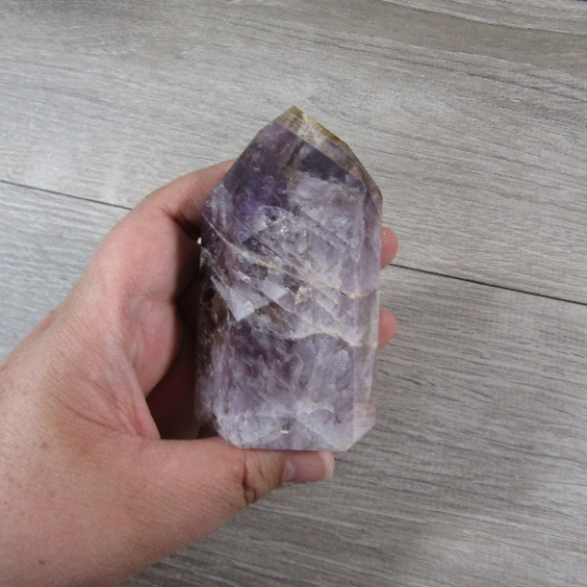 Keystone Crystals - Wholesale Spiritual Stone/Crystal - Super Seven Obelisk – Large Display Crystal for Shops2