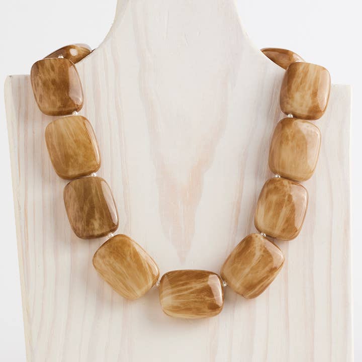 Hot Girls Pearls-Freezable Cooling Jewelry - Vente Collier de perles - Collier rafraîchissant Sand Chicklet0