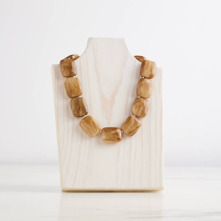 Hot Girls Pearls-Freezable Cooling Jewelry – Engroshandel Perlehalskæde – Sand Chicklet køling halskæde