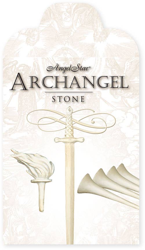 AngelStar - Wholesale Keepsake Coin/Token - Michael - Archangel Stone 2