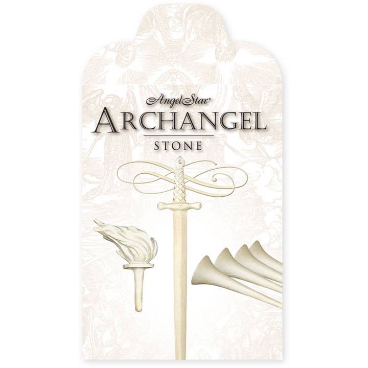 AngelStar - Wholesale Keepsake Coin/Token - Michael - Archangel Stone 2