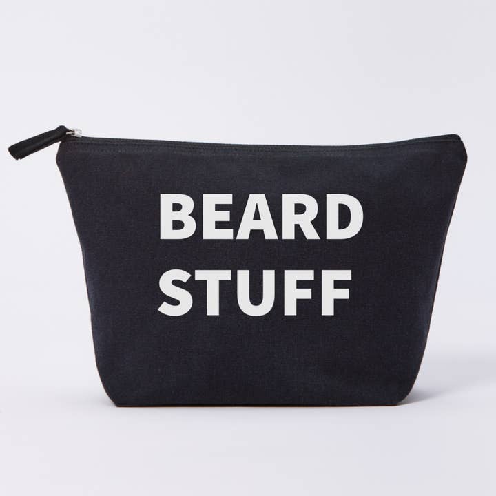 MY BAGS OF STUFF – wholesale Pouch – men's – BEARD STUFF POUCH1