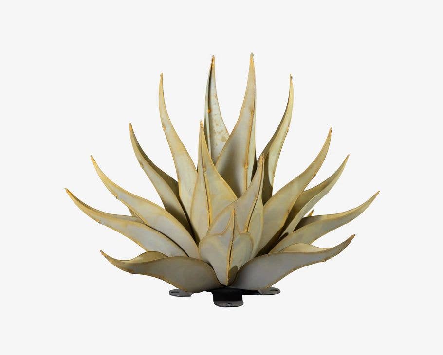 Desert Steel - Vente Plantes artificielles - Agave à peau de requin1
