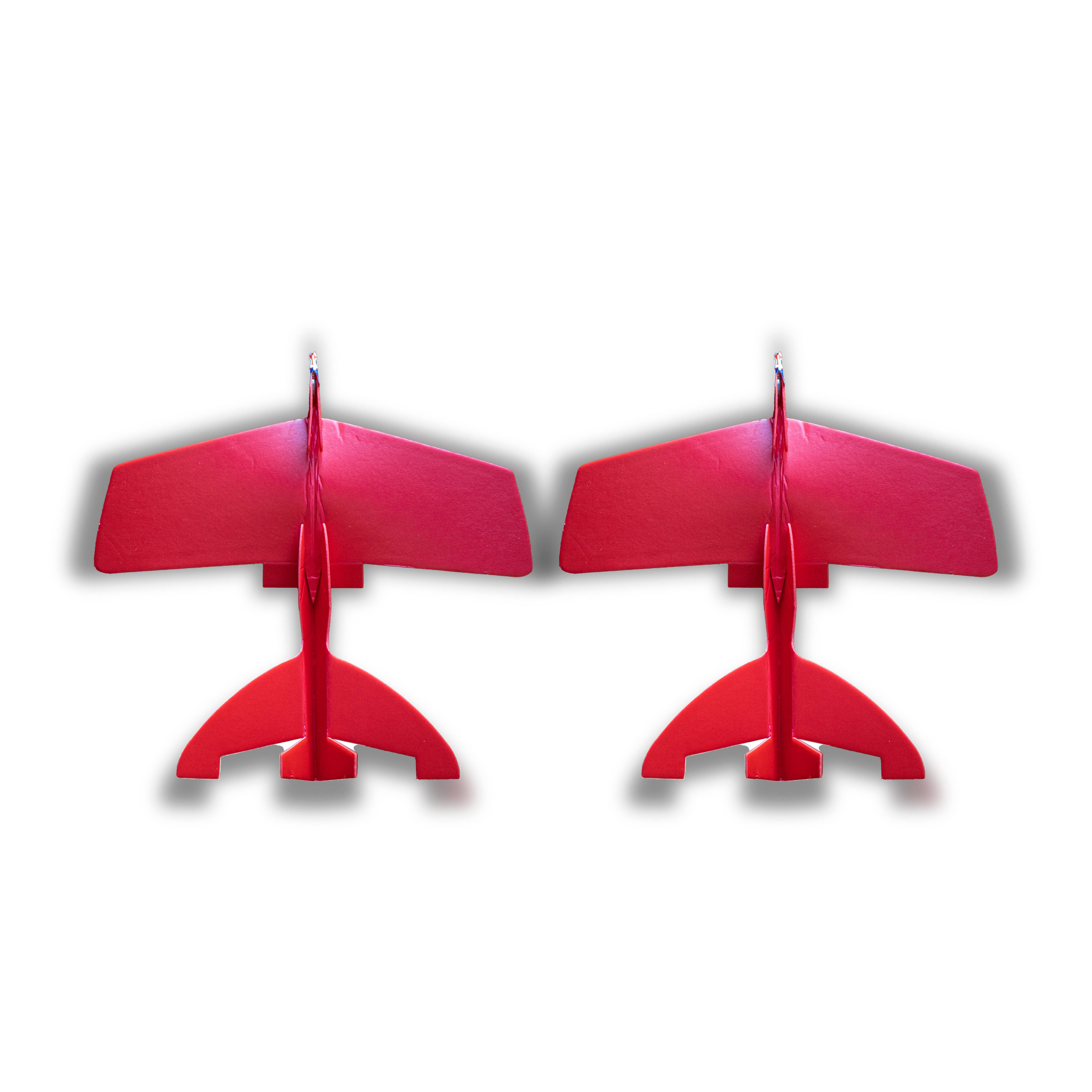 Marvin's Magic - Vente Éventails pliants en papier/festifs - Avion Booma1