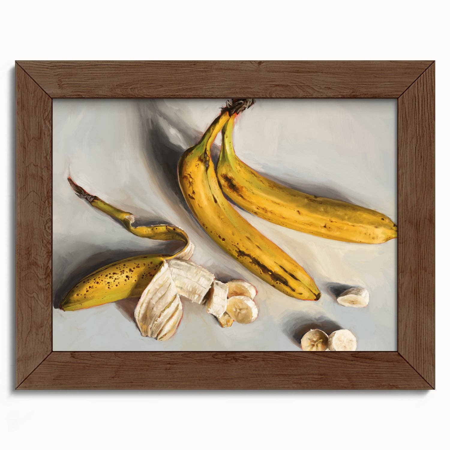 The Ugly Cat Studio - Wholesale Art Print - Bananas Still Life Art Print6