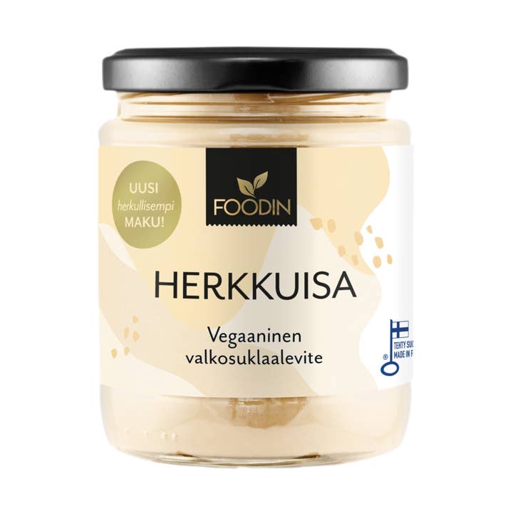 Cioccolato bianco Herkkuisa, 240g per la vendita all'ingrosso da parte di Foodin