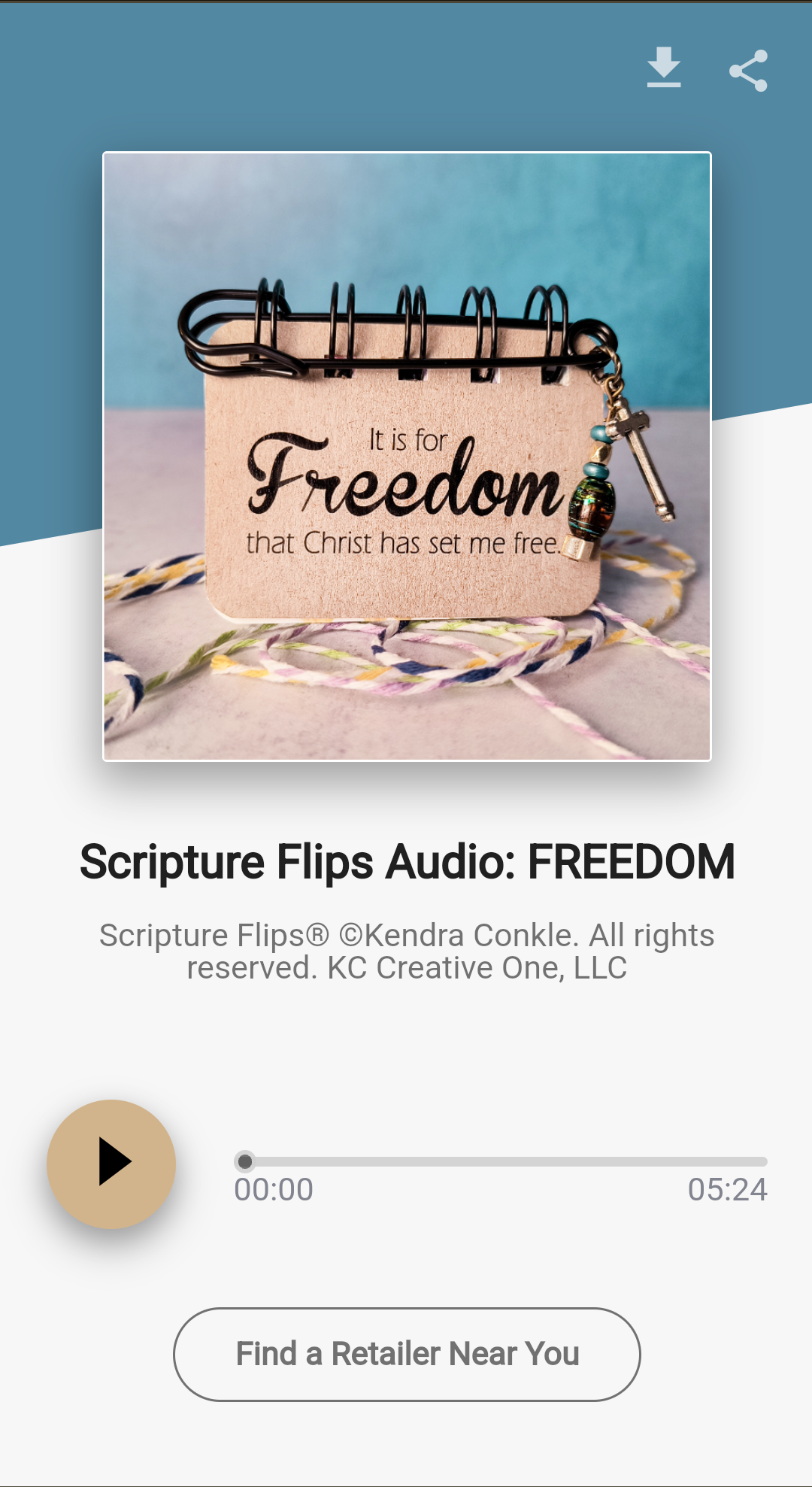 Scripture Flips - Wholesale Religion - Freedom Scripture Flip3