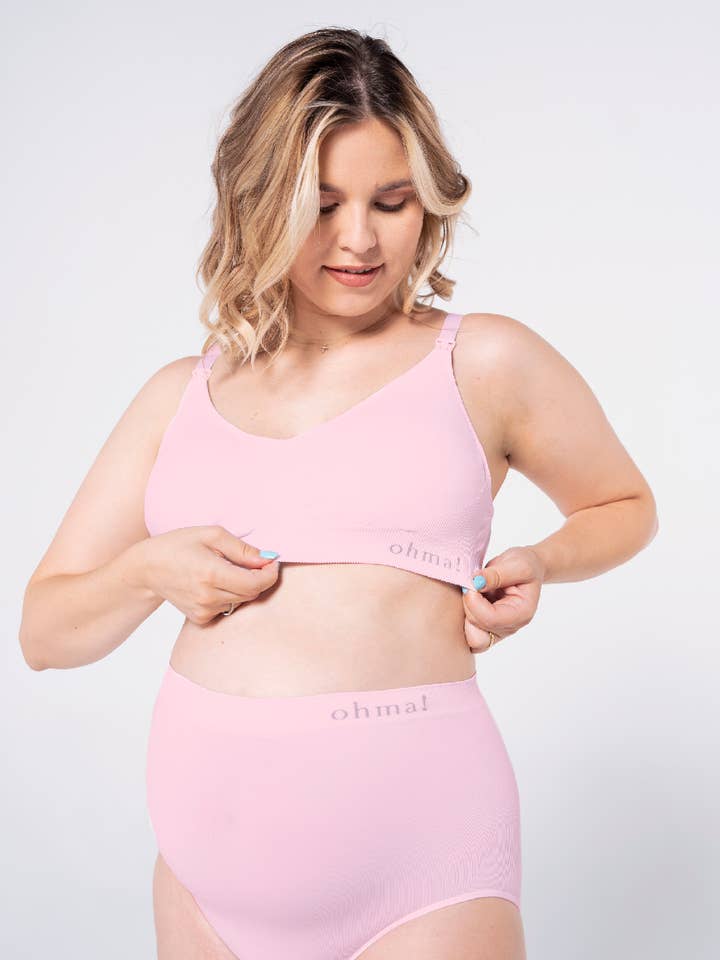 Reggiseno per allattamento senza cuciture per la vendita all'ingrosso da parte di Ohma Barcelona