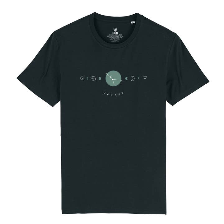 Pico - Wholesale Screen Printed T-Shirt - Women's - Cancer | Horoscope2