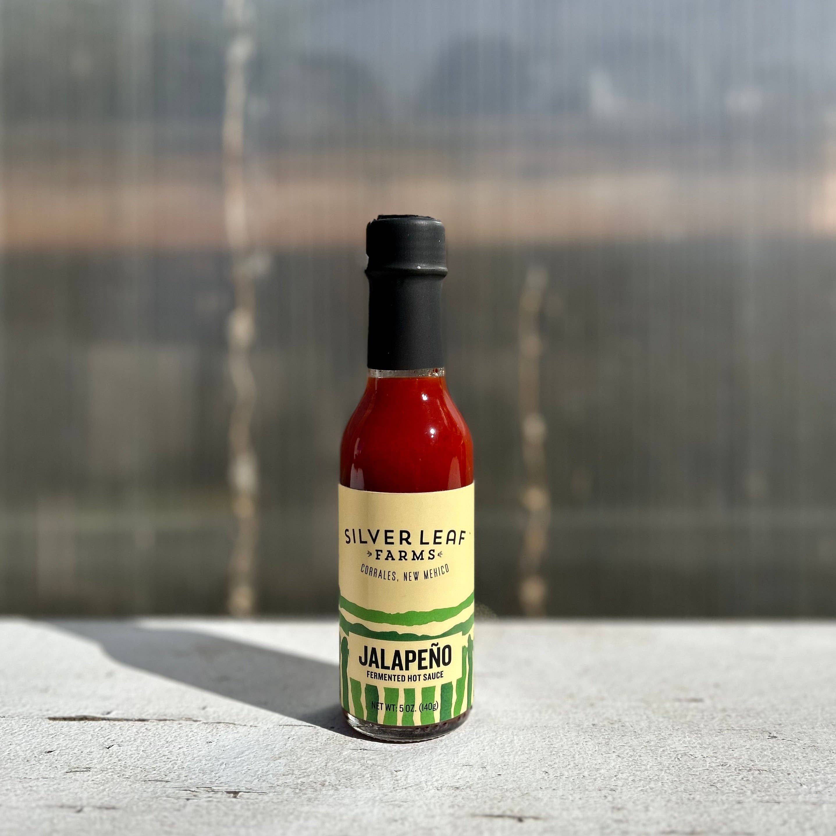 Silver Leaf Farms - Wholesale Hot Sauce - Red Jalapeño Fermented Hot Sauce3