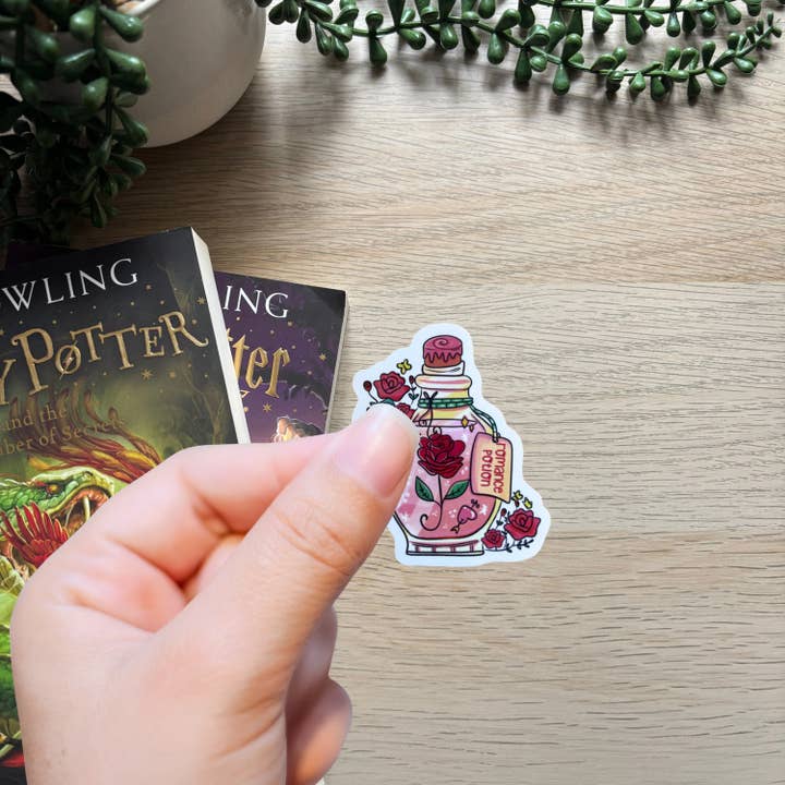 Liebestrank-Aufkleber für den Großhandel von Peachi Lane