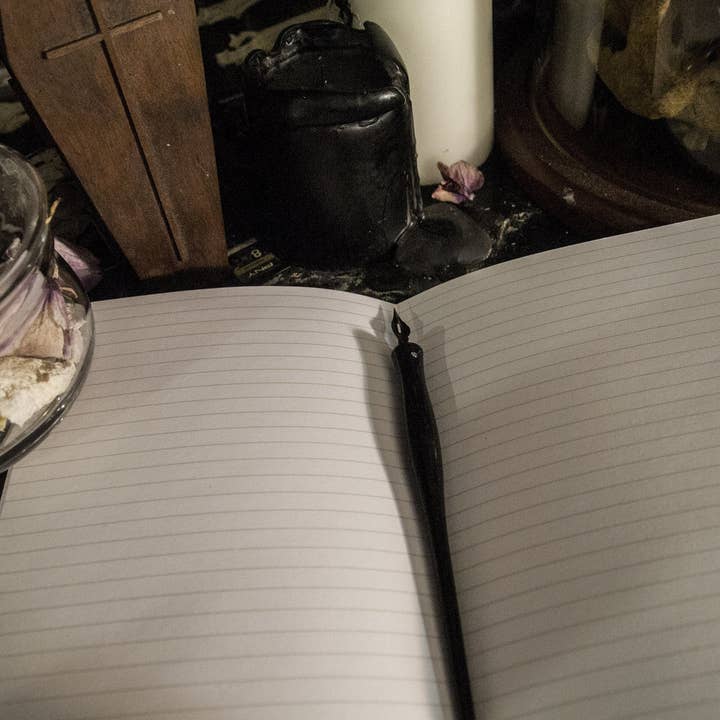 Meagan Meli Illustration - Wholesale Notebook - Gravestone Sketchbook3