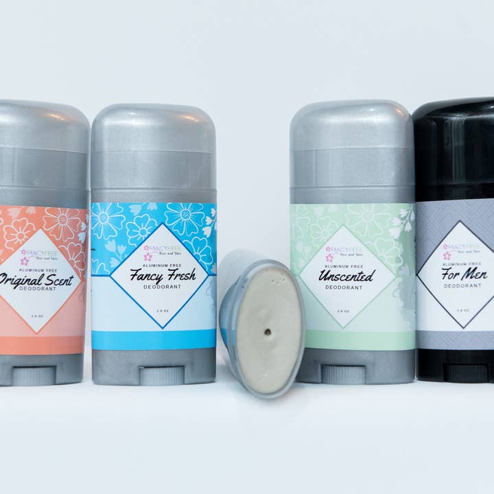 Fancy Gratis Aluminium Gratis Deodorant - Solid for engroshandel hos Fancy Free for Hair & Skin