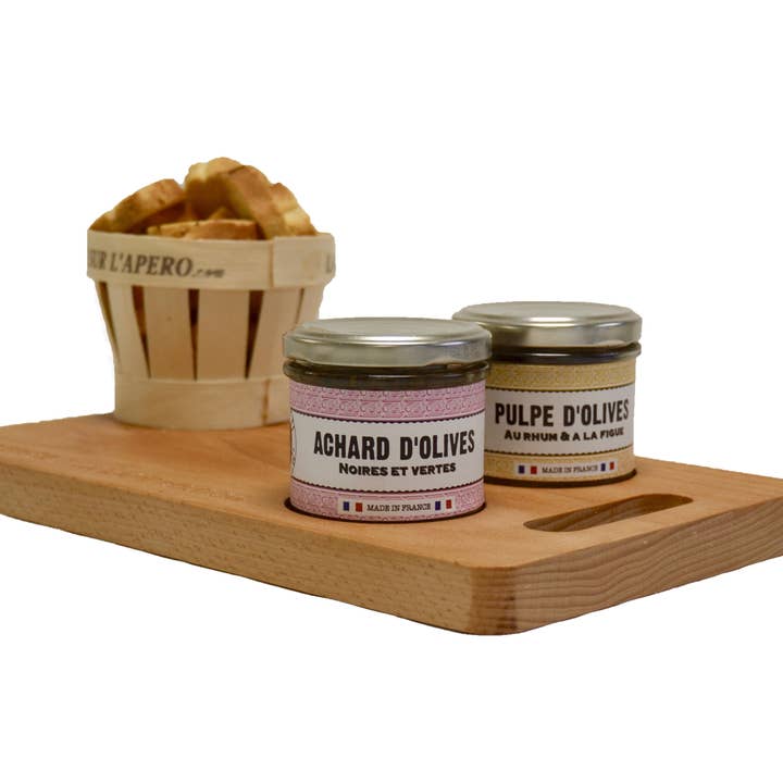 La cerise sur l'apéro - Wholesale Tapenade - Beef rillettes with Timut pepper1