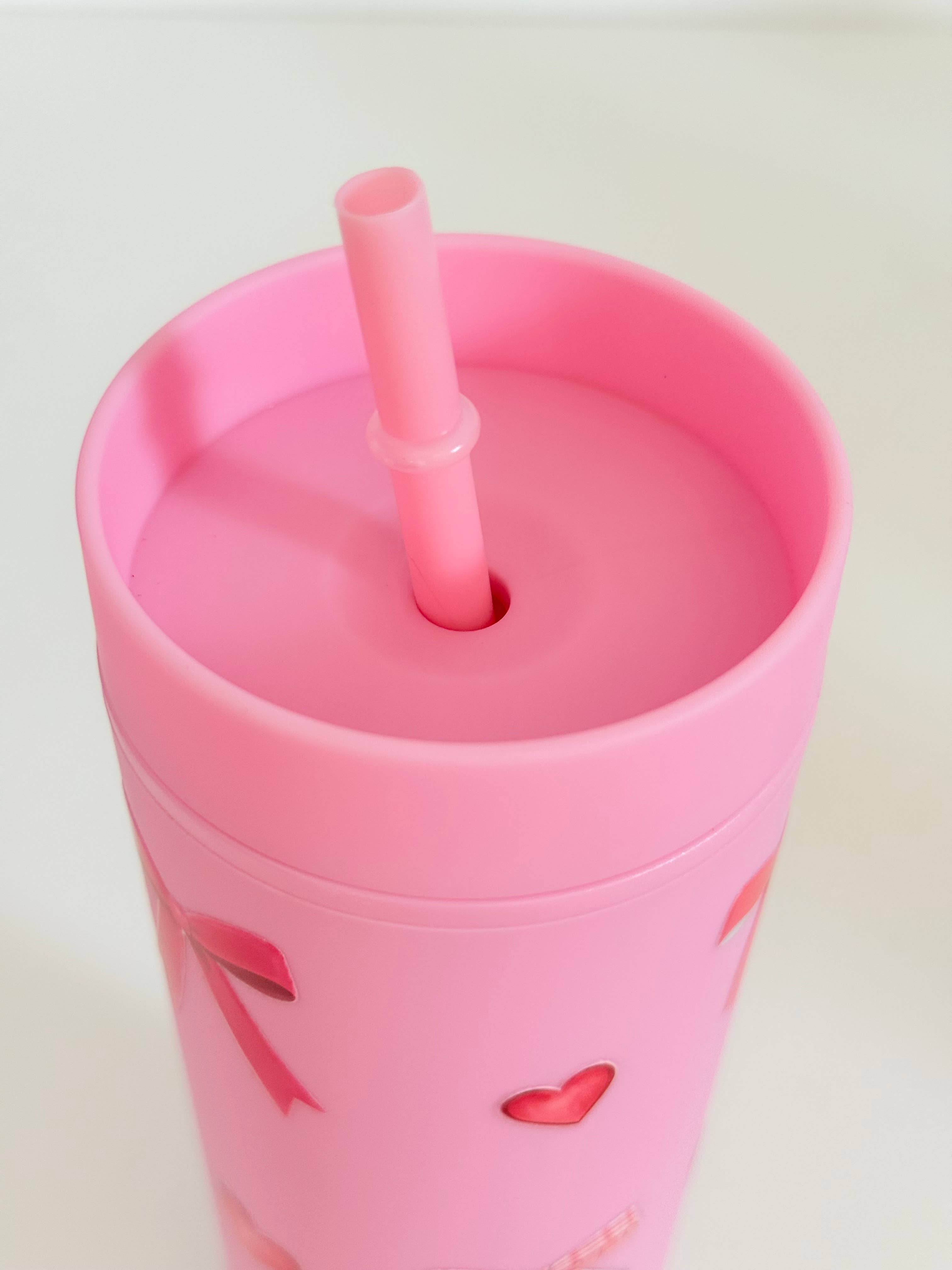 the cute cloud - Wholesale Insulated Mug/Tumbler - Tumbler Cup Bows (3 different designs)4
