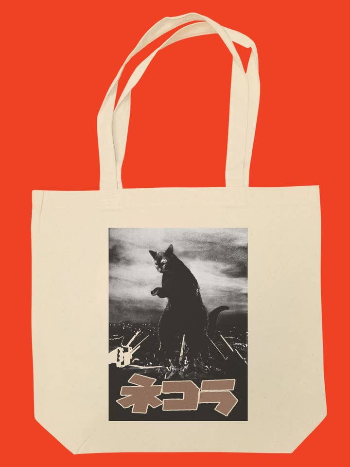 Popkiller Artist Series Kenji Mera Nekora Minus One Tygväska för wholesale av Popkiller