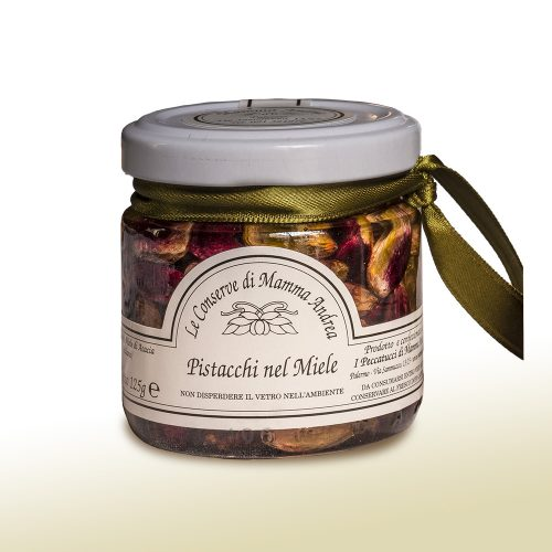 I Peccatucci di Mamma Andrea - Wholesale Preserves - Pistachio with Acacia Honey 0