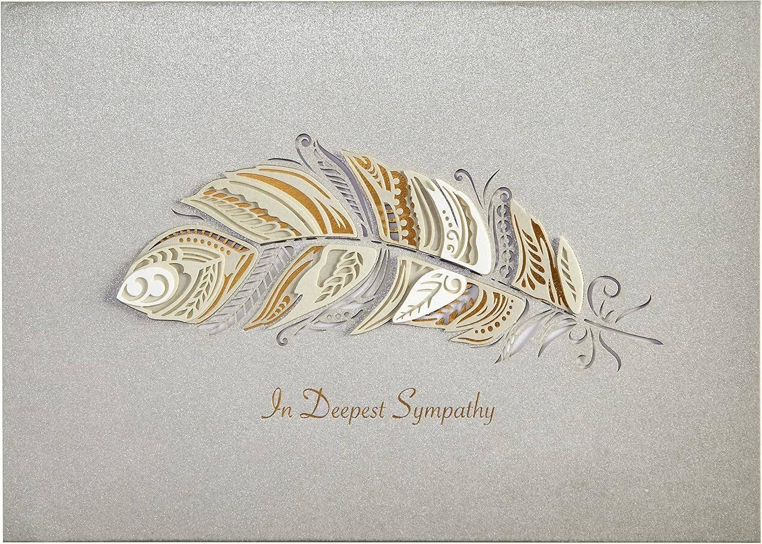 NIQUEA.D – postal de simpatia por atacado – Cartão de Simpatia com Penas1