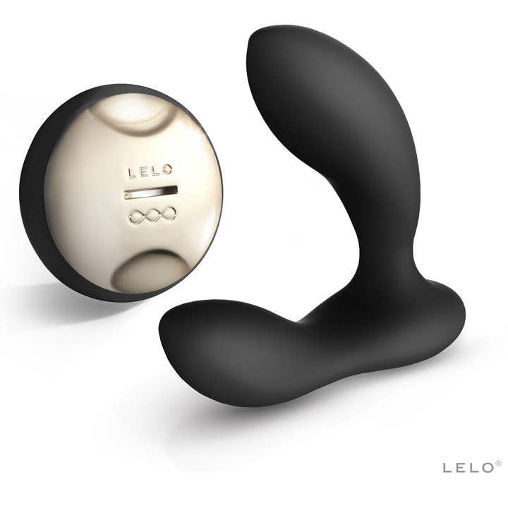 LOVERS - SHOP - Vente Sex toys - Lelo - Massageur de prostate Hugo - Noir