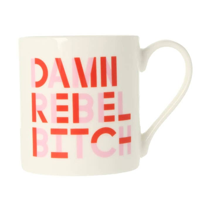 Maldita Caneca Rebel Bitch por atacado de Black & Beech